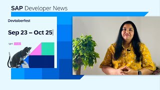 Devtoberfest CAP August 2024 Transporting Content in SAP Build Apps  SAP Developer News [upl. by Dnamron]