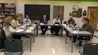 Boonton Township Board of Education Regular Meeting 12132023 [upl. by Mctyre396]