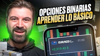 📊 APRENDER LOS FUNDAMENTOS DE LA NEGOCIACIÓN DE OPCIONES  Opciones Binarias Trading [upl. by Melena]