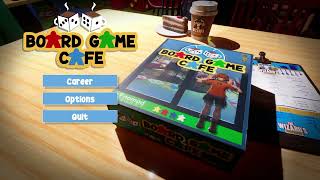 Board Game Cafe  Gameplay and Development Overview [upl. by Asenev]