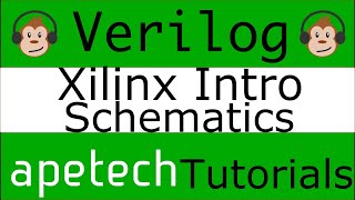 CSULB CECS 201  Xilinx introduction to Schematic [upl. by Noscire]