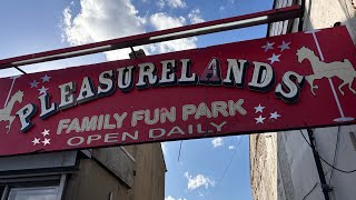 Pleasureland family fun park Newcastle Northern Ireland ￼ [upl. by Komsa]