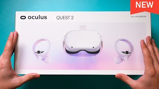 Oculus Quest 2 Unboxing Setup and Review [upl. by Pembrook]