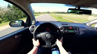 2007 Volkswagen Golf V Plus 19 TDI 105 Hp POV Test Drive  Drive Wave [upl. by Mastrianni203]