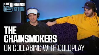 The Chainsmokers on Collaborating With Coldplay on “Something Just Like This” 2017 [upl. by Aneleasor]