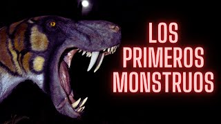 LOS PRIMEROS MONSTRUOS TOP 7 criaturas terroríficas anteriores a los dinosaurios [upl. by Carly33]