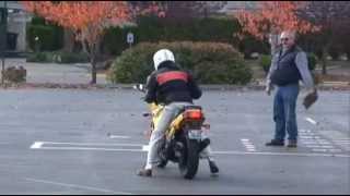 Washington State Motorcycle Driver License Skills Test [upl. by Leclair]