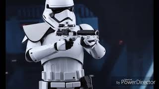 First Order F 11D Blaster Rifle Sound Effects HD [upl. by Nilats]