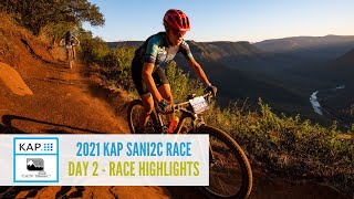 2021 KAP SANI2C DAY 2 RACE HIGHLIGHTS [upl. by Eiclek]