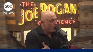 Joe Rogan turned down Kamala Harris podcast interview over campaign demands [upl. by Nirroc55]