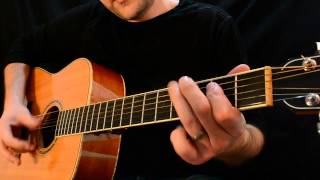 Acoustic Blues Lesson  How to Write Blues Licks Using MICRO LICKS [upl. by Oderfodog420]