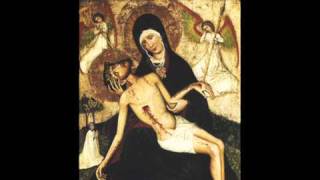 Antonina Krzysztoń Już Cię żegnam Malarz Małopolski  Pieta ok1450 [upl. by Rusty762]