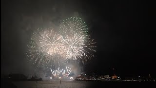 GP Fyrverkeri 20232024 Stora fina Fyrverkerier GOTHENBURG FIREWORKS 20232024 BIG COOL FIREWORKS🎆 [upl. by Walley]