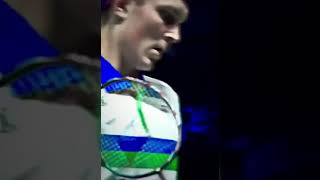 Kento Momota VS Viktor Axelsen Denmark Open League 2021 [upl. by Maida]