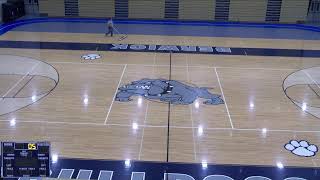 Berwick High School vs Pittston High School Womens Varsity Basketball [upl. by Elorak]