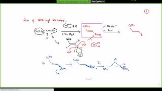 REAGENTS 12 reactions of alkenyl borane [upl. by Craggy]