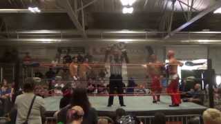 2CW Roman Empire The Young Bucks vs The Addiction Kazarian amp Daniels [upl. by Nodmac]