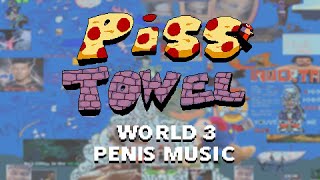 Pizza Tower Repainted  world 3 OST [upl. by Namad]