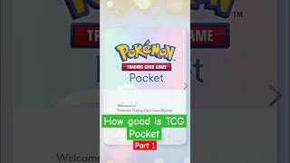 How good is Pokemon TCG Pocket Part 1 pokemonshorts pokémontcgpocket tcgpocket [upl. by Rae]