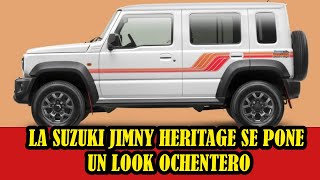 Suzuki Jimny Heritage Identidad retro al cuadrado [upl. by Feola]