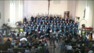 Hail Holy Queen  Chorale Résonances [upl. by Atiken]