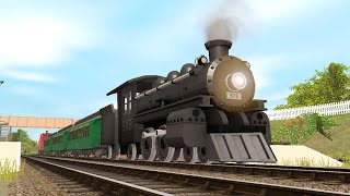 The 515 Locomotive  Porkys Classic Trains [upl. by Atinyl]