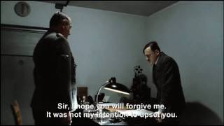 Hitler confronts a Downfall Parody Maker [upl. by Cathee]