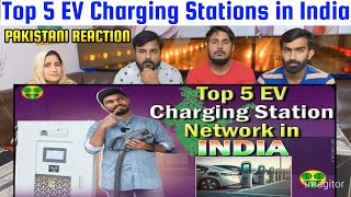 Top 5 EV Charging Stations in India  How to Find EV Charging Stations  Electric Vehicles India [upl. by Wilfred]