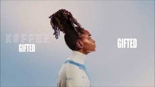 Koffee  Gifted Lyrics Lyric Video [upl. by Reger113]