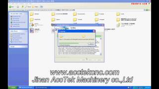 Acctek Artcam pro 2008 install videoFor cnc router customers [upl. by Tnaryb]