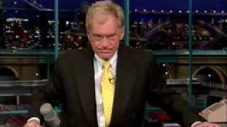 LNS David Letterman  Kirstie Alleys Bikini Shock [upl. by Darsey555]