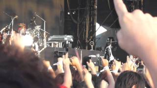 X Japan  Kurenai  Summer Sonic Osaka 2011 [upl. by Claresta]