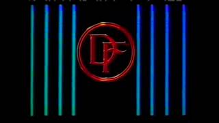 DF Dansk Filmindustri AS Danmark logo 1980s1990s RARE [upl. by Marinna]