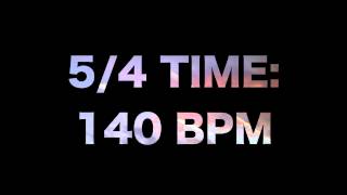 54 Time 140 BPM [upl. by Trescha]