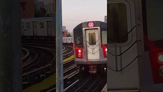 R142 Wakefield 241st Street Bound 2 Train Leaving At Simpson Street [upl. by Bulley639]