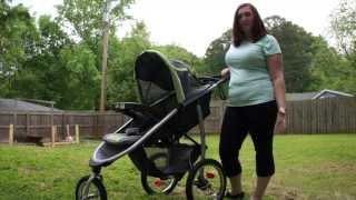 FastAction™ Fold Click Connect™ Jogger from Graco [upl. by Ielak]