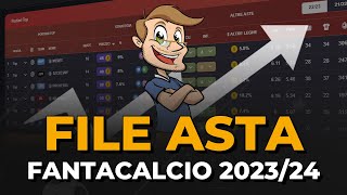 FILE EXCEL ASTA FANTACALCIO 202324 Ecco il TOOL DEFINITIVO Fantalab [upl. by Tyrus901]