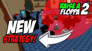 new strategy to DEFEAT BOSS in RAF 2  ROBLOX [upl. by Lurlene]