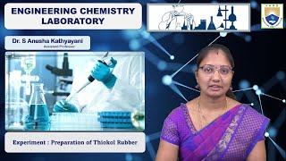 Preparation of Thiokol Rubber by Dr S Anusha Kathyayani [upl. by Whitnell128]