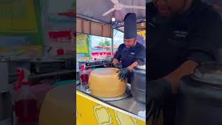 CHEESE STERENG KERETAmacandcheese granapadano havocfoodfestival loadedfries chefpaanmafia [upl. by Lipscomb]