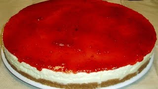 Tarta de queso philadelphia fria ♥ Cold Cheesecake [upl. by Isiah66]