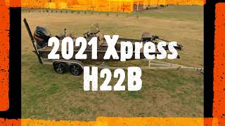 2021 Xpress H22B Bay boat paired with a Yamaha 200 SHO [upl. by Trixie444]