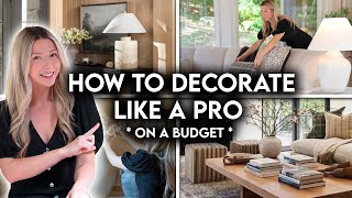 10 AFFORDABLE DECOR ITEMS EVERY HOME NEEDS  INTERIOR DESIGN [upl. by Vaenfila]