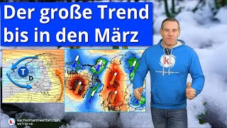 Der große MärzWettertrend Kippt es noch oder weiter Verschieberitis [upl. by Richella956]