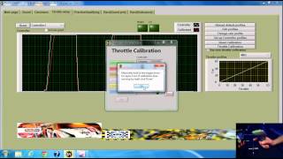 RCS64 v3  CALIBRATE CONTROLLER [upl. by Estrin]