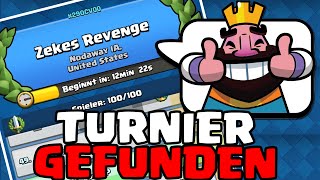 TURNIER GEFUNDEN  TOURNAMENT ★ CLASH ROYALE 132 ★ Lets Play Clash Royale ★ Deutsch [upl. by Otrevogir183]