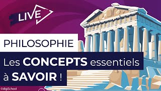 Philosophie  1 h pour réviser tous les chapitres du bac 2024 [upl. by Anaej]