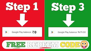 I Got Free Redeem Code in Just 3 Simple Steps🤫🤫 [upl. by Aillij127]