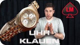 Wie man Uhren klaut David Millert [upl. by Casilde699]