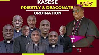 Kasese Diocese Priestly and Diaconate Ordination 2024  06th July 2024 [upl. by Meunier]